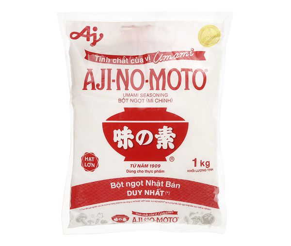 Bột ngọt Aji 1kg cánh to