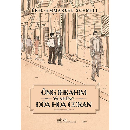 Sách - ông ibrahim và những đóa hoa coran