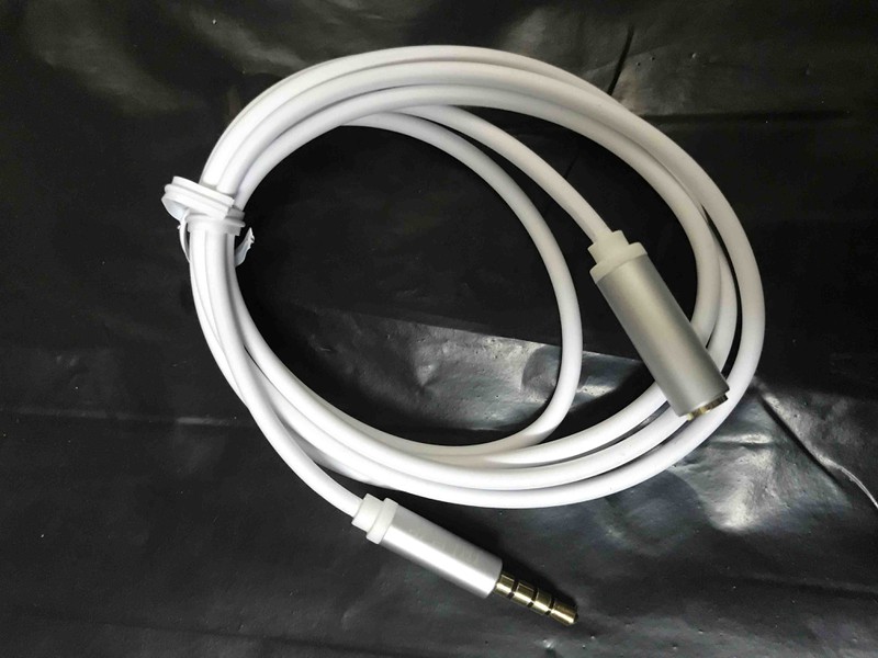 Dây nối dài dây livestream, nối dài tai nghe độ dài 2m ( giao màu ngẫu nhiên)
