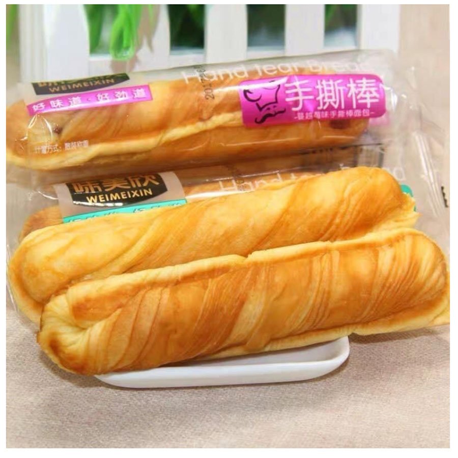 Bánh mì que ngàn lớp Đài Loan - ăn vặt