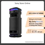 Loa Karaoke Sony không dây ULT TOWER 10 I Dòng ULT POWER SOUND