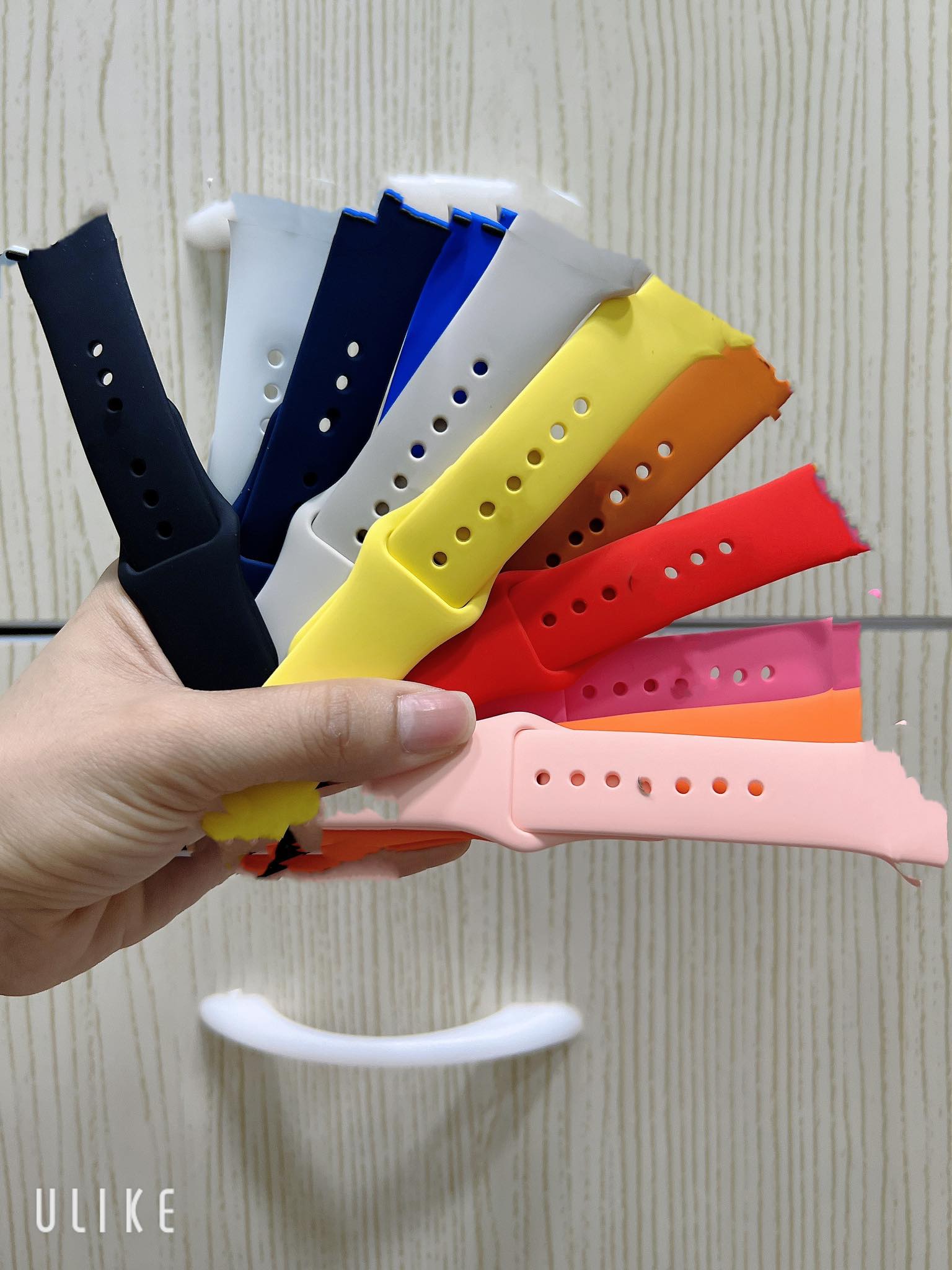 Dây đồng hồ Silicon Apple Watch size 38mm/40mm/42mm/44mm