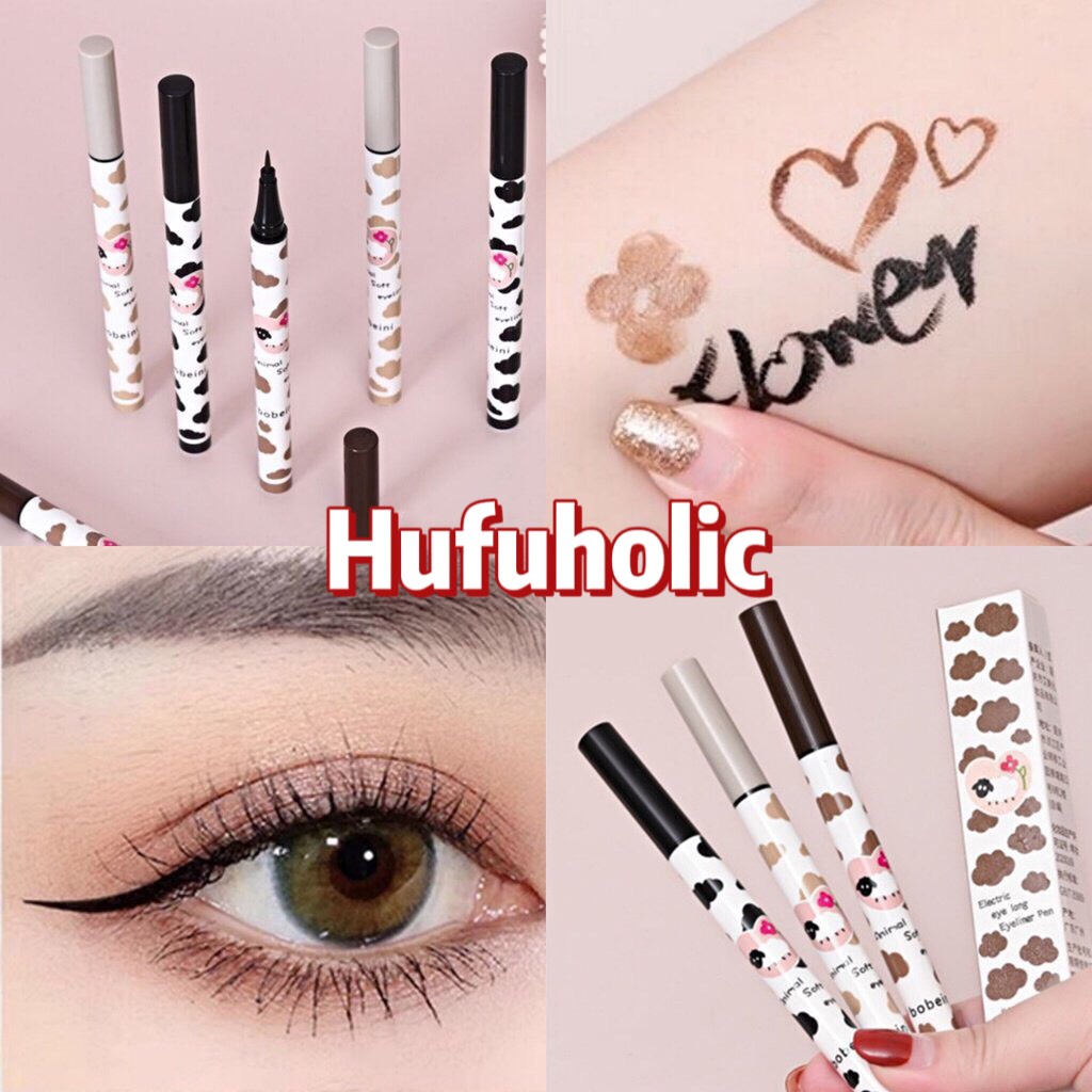Bút kẻ mắt cừu BOBEINI nét mảnh lâu trôi Electric Eye Long Eyeliner Pen