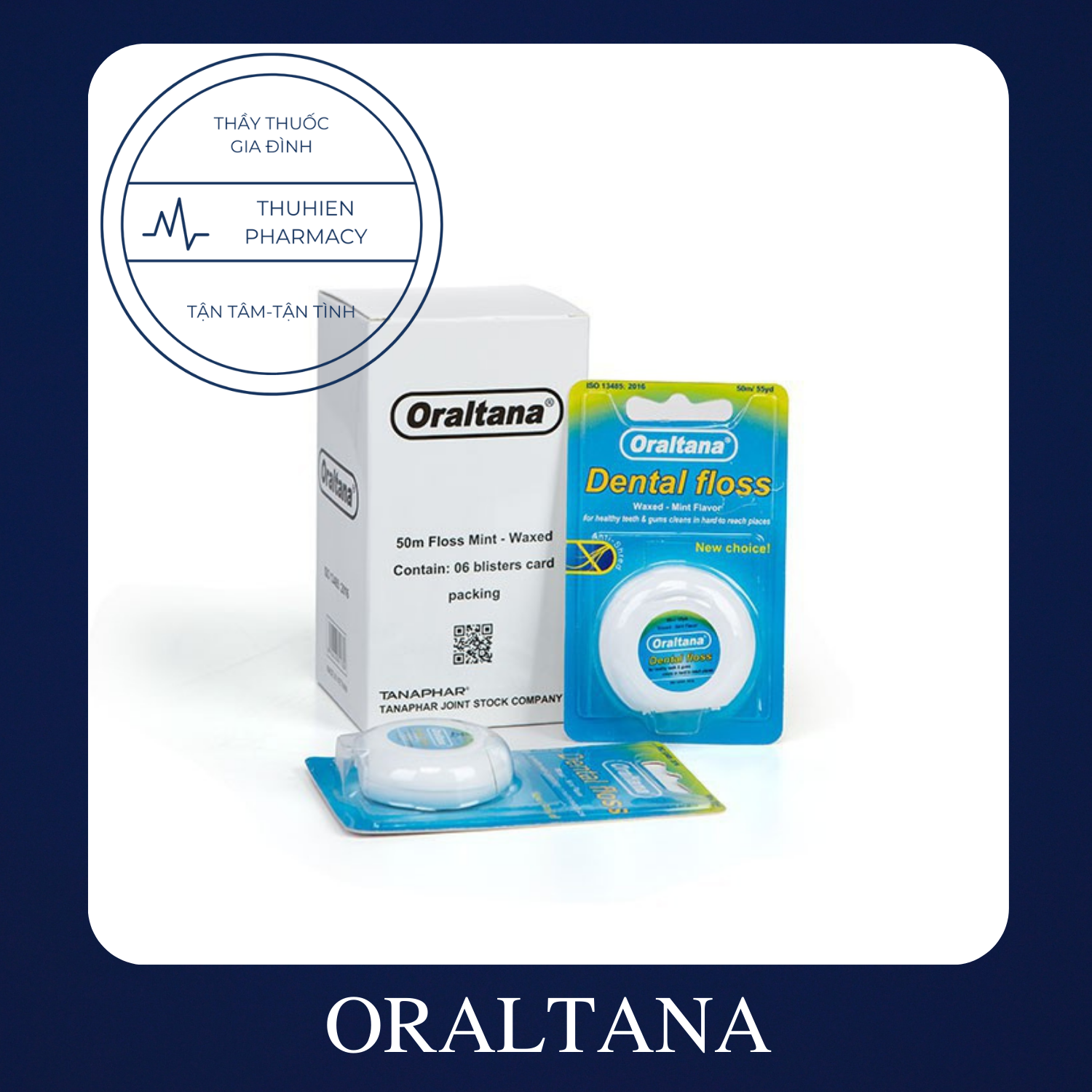 Chỉ Nha Khoa Oraltana Dental floss