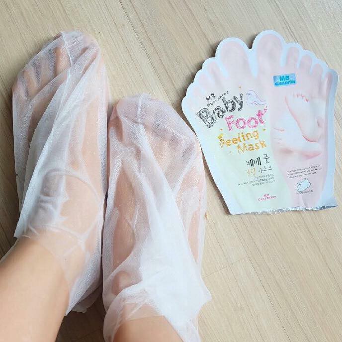 mặt nạ ủ chân baby foot peeling mask (1 miếng) 1