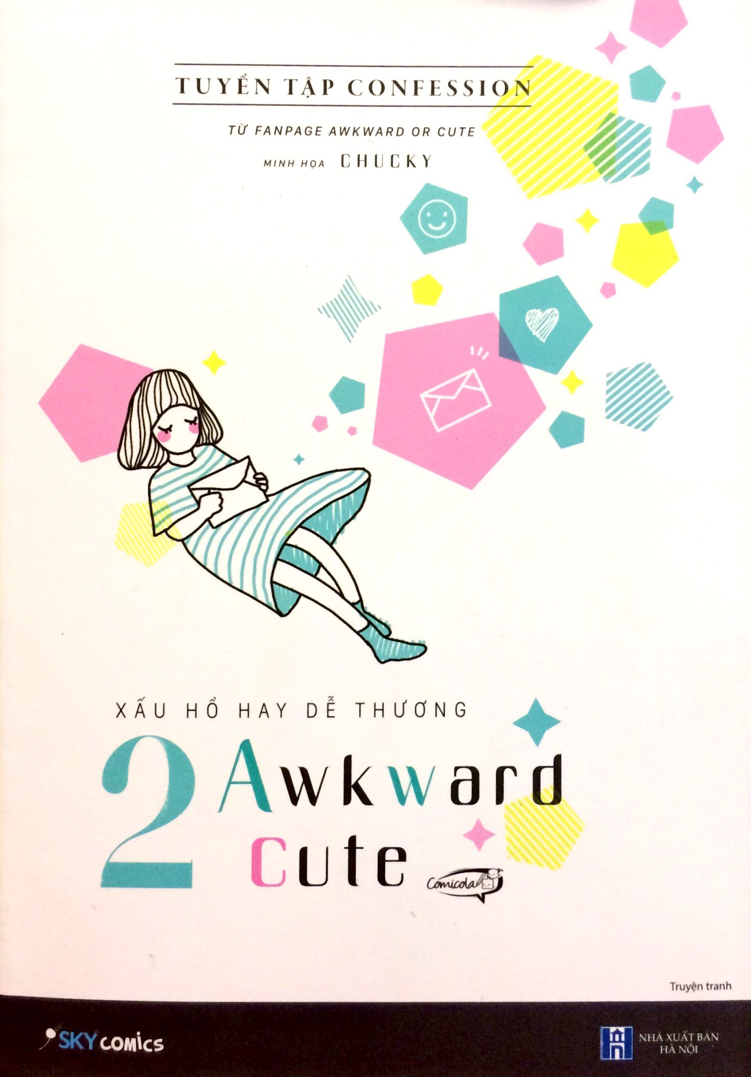 Fahasa - Xấu Hổ Hay Dễ Thương - 2 Awkward 2 Cute