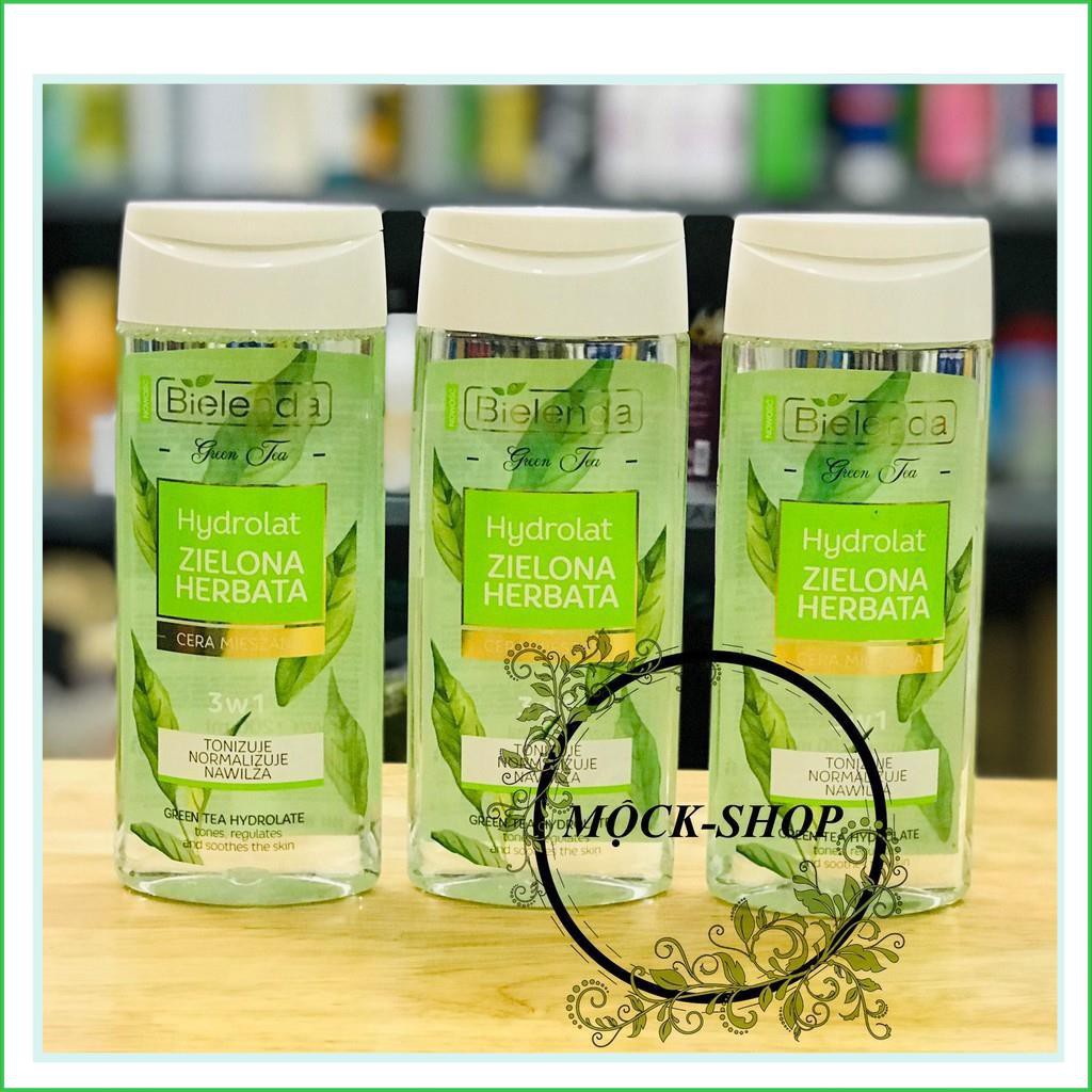 Nước hoa hồng Bielenda Trà Xanh cho da hỗn hợp, dầu mụn 200ml