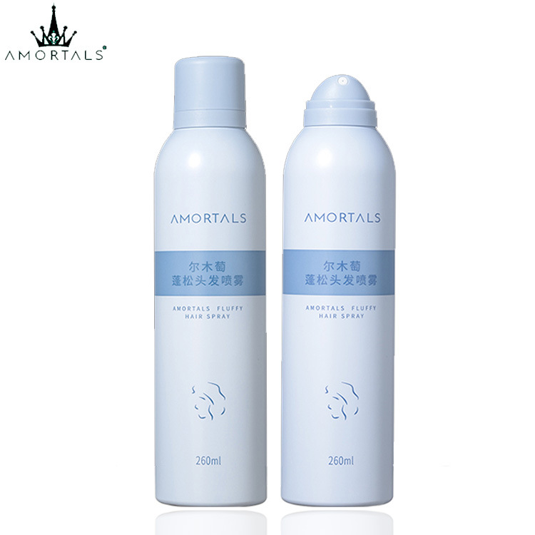 Gôi đầu khô dạng xịt AMORTALS - gội khô dạng xịt làm sạch và phồng tóc