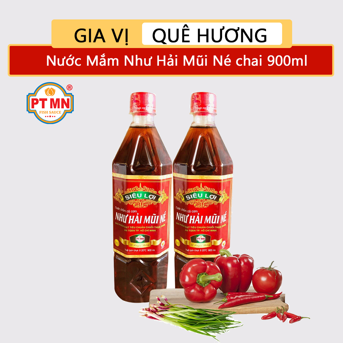 Nước mắm như hải phan thiết mũi né chai 900ml