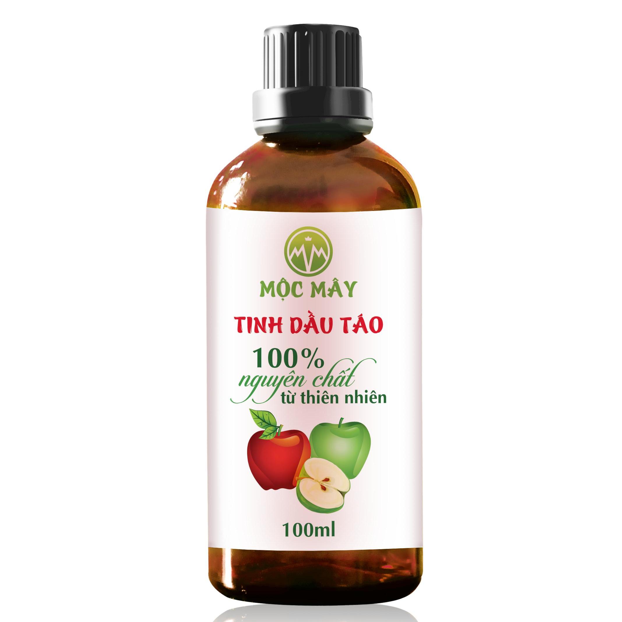 Tinh dầu hương Táo 100ml cao cấp nguyên chất Mộc Mây - tinh dầu nguyên chất từ thiên nhiên xông phòng, thơm phòng, thư giản, đuổi muỗi