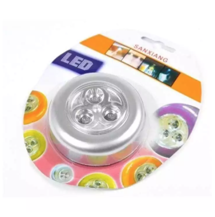 Combo 3 đèn led 3 bóng dán tường, dán tủ quần áo, dán soi cốp xe