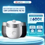 [ Hỏa tốc HN - HCM ]  Nồi cơm điện Cuckoo CRP-LHTR1010FW/FB 1.8L