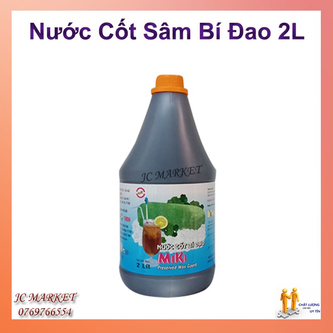 Nước cốt sâm bí đao miki 2 lít