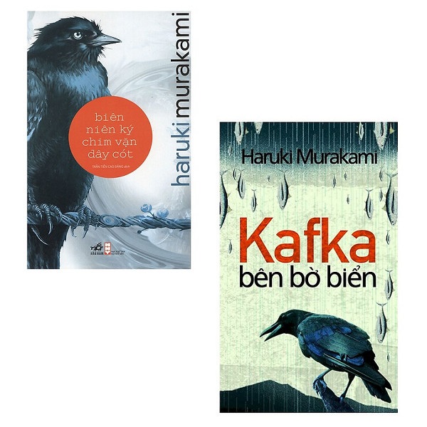 nguyetlinbook - Combo 2 cuốn : Kafka Bên Bờ Biển + Biên Niên Ký Chim Vặn Dây Cót.