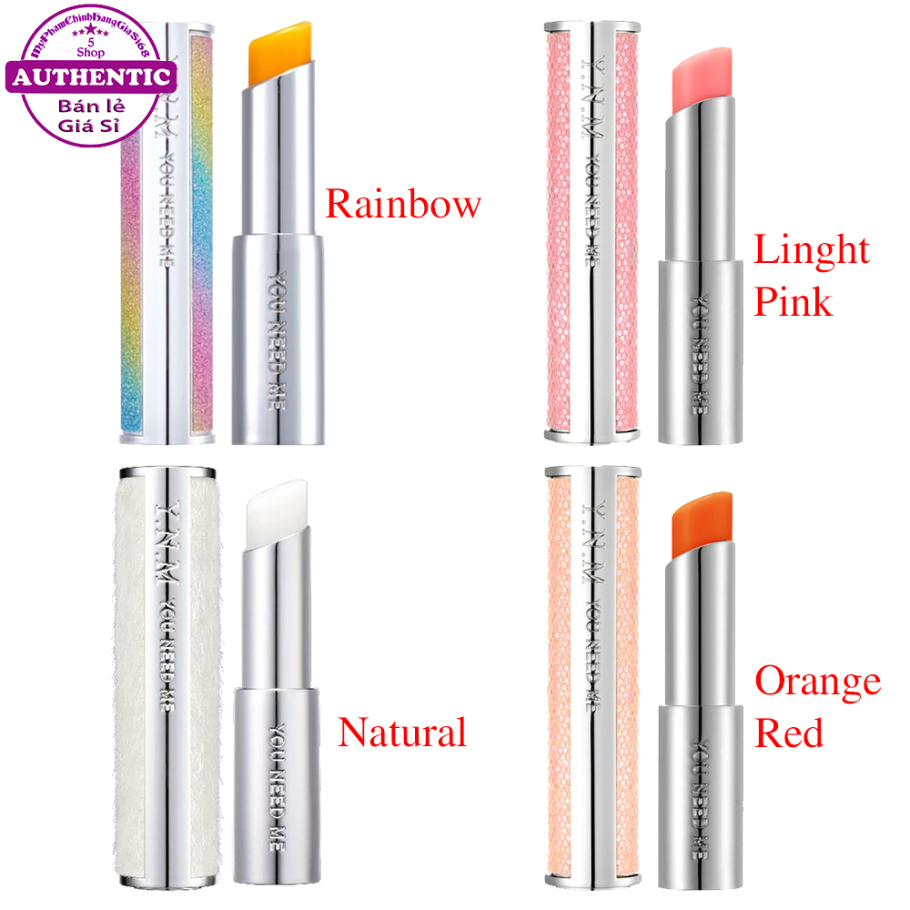 Son Dưỡng Đổi Màu YNM HONEY Lip Balm Dưỡng Môi Mềm Mại HÀN QUỐC
