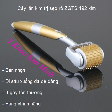 Lăn kim sẹo rỗ zgts