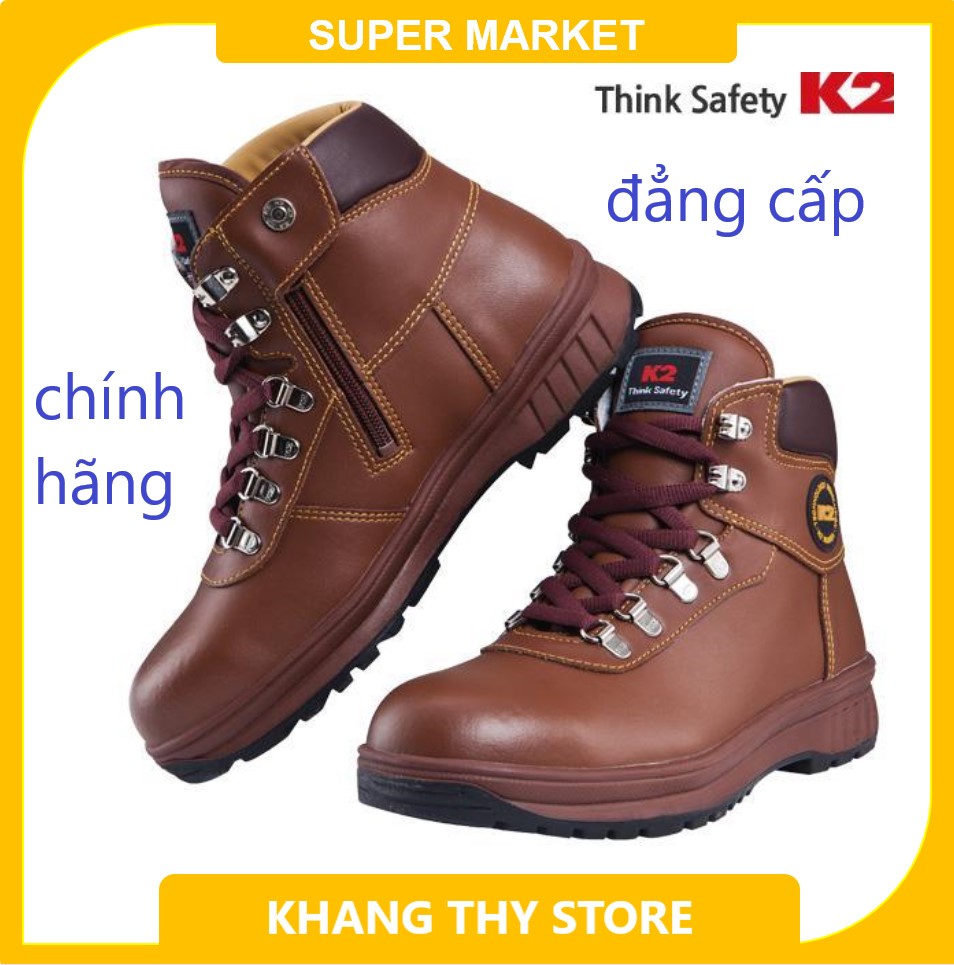 Giầy Bảo Hộ Cao Cấp Hàn Quốc K2-14
