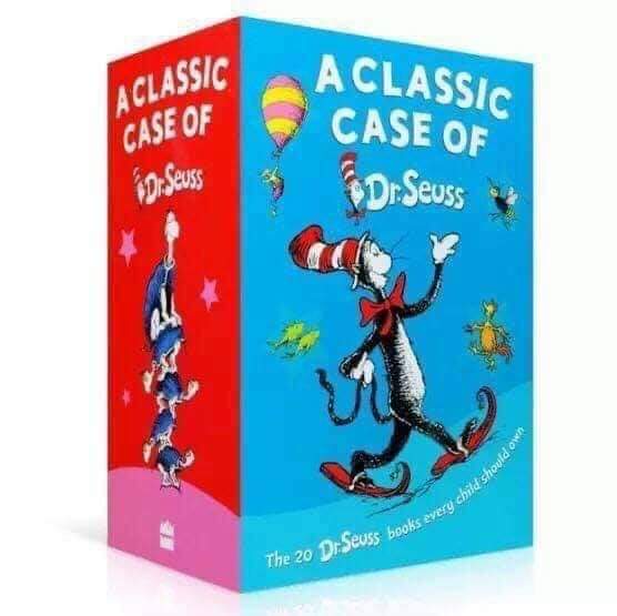 Bộ nhập a classic case of dr.seuss gồm 20c kèm file nghe audio