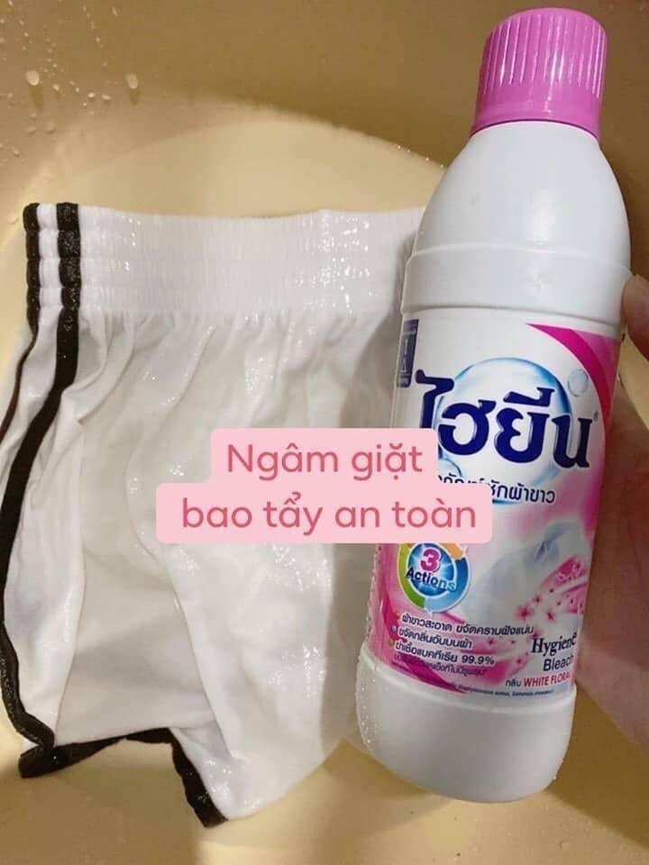 LỌ THUỐC TẨY TRẮNG,TẨY MỐC QUẦN ÁO THÁI LAN 250ML