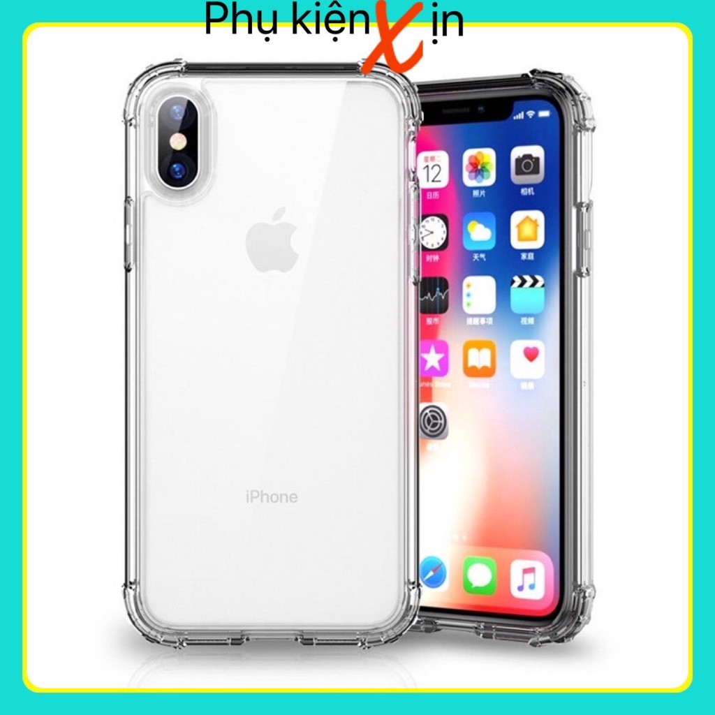 Ốp chống sốc trong suốt - silicon dẻo - ôm máy - giá rẻ