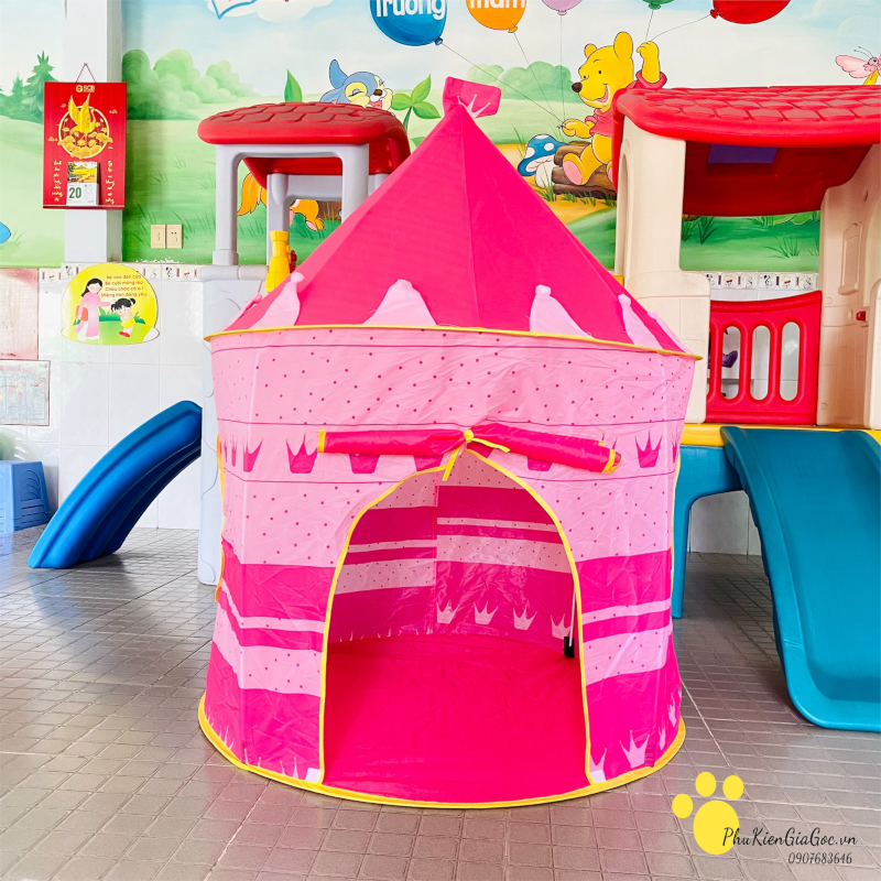 LỀU CÔNG CHÚA , HOÀNG TỬ CHO BÉ PHONG CÁCH HÀN QUỐC