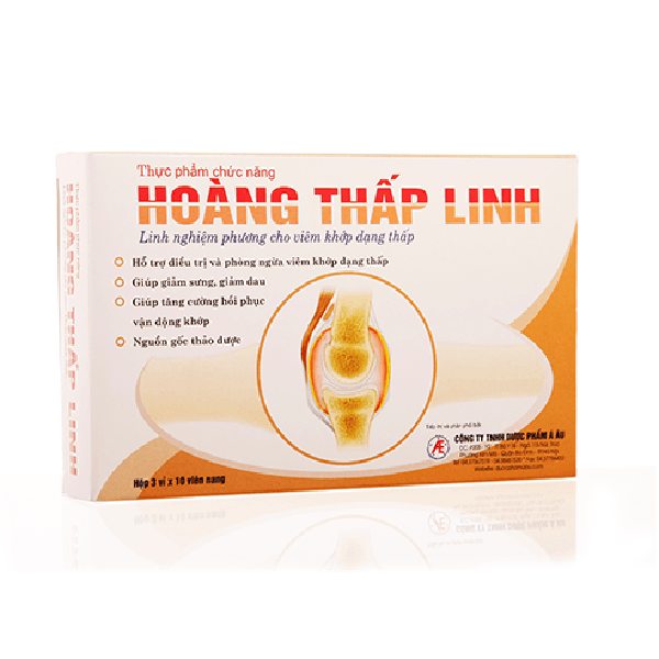 Hoàng Thấp Linh- Hỗ Trợ Cho Người Viêm Khớp Hộp (30 Viên)
