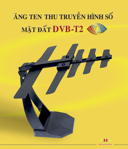 ANTEN DVB-T2 TRONG NHÀ HDTV CHO TIVI VÀ ĐẦU THU DVB-t2