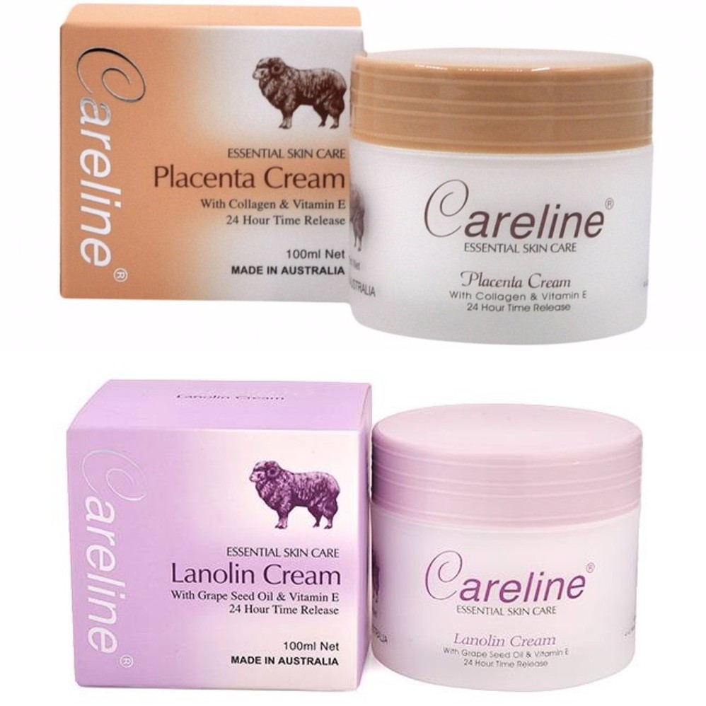 Kem dưỡng da kem dưỡng da nhau thai cừu Careline Úc, mặt hàng đang được săn đón, chất lượng đảm bảo và cam kết hàng đúng như mô tả