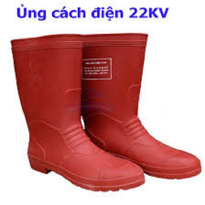 Ủng cao su cách điện hạ áp , ủng chống điện giật