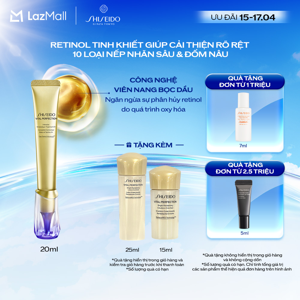 Kem dưỡng cải thiện nếp nhăn Intensive WrinkleSpot Treatment