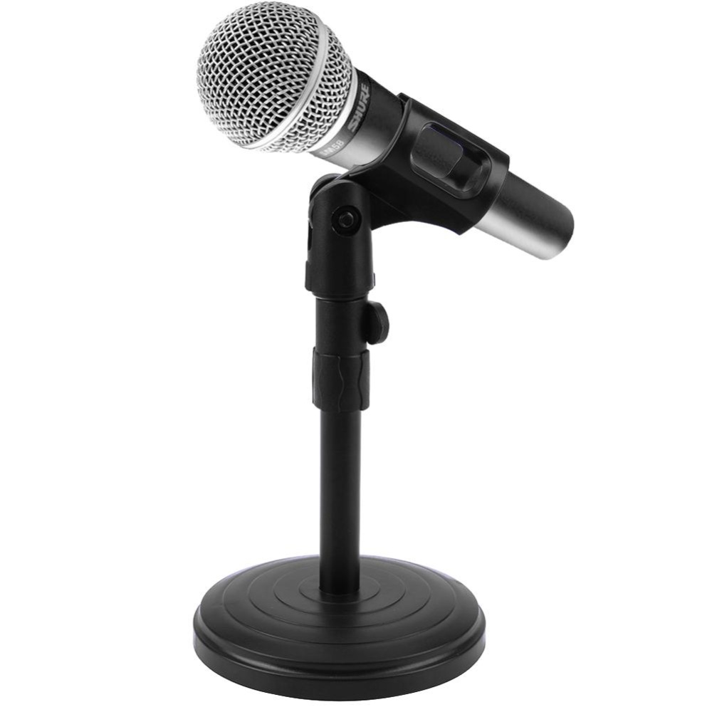 Chân kẹp Micro Mini Để Bàn gấp gọn,Giá Đỡ Mic Điều Chỉnh Kẹp Cho Bàn Hát Karaoke- Chất Liệu Cao Cấp- Vững Chắc