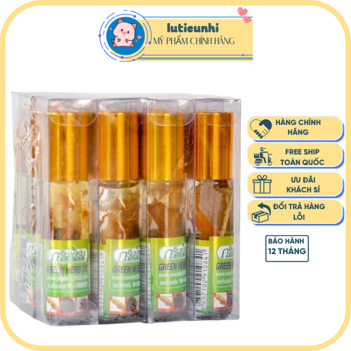 Lốc 12 chai lăn sâm thailan hàng xịn