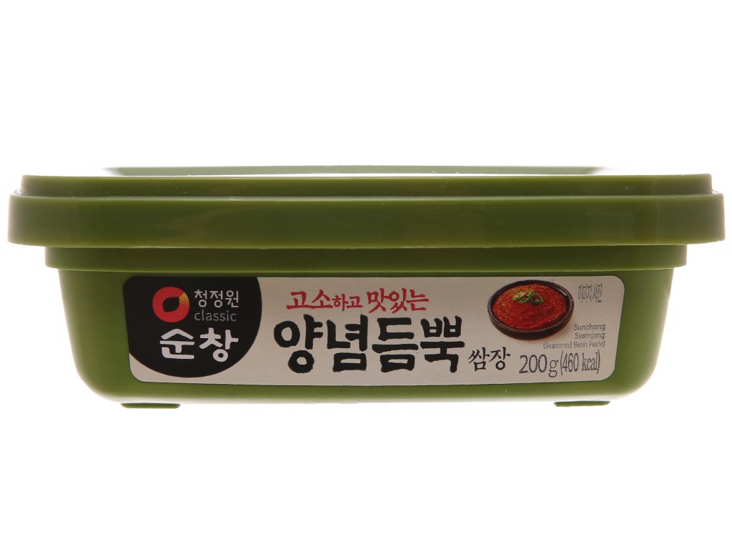 Tương đậu hàn quốc chung jung one hộp 200g
