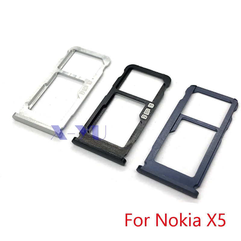 CW Sim Card Slot Tray Holder For Nokia X5 X6 Adapter Replacement Part