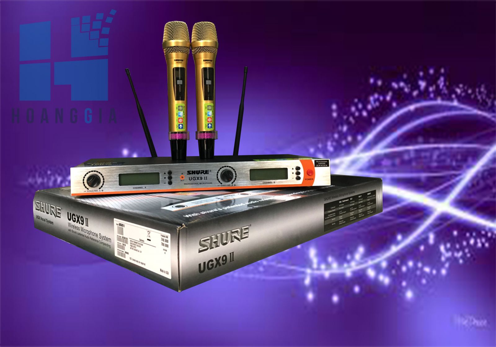 [HCM][SALE SỐC 69%] Micro Không Dây Shure Giá Rẻ Micro Gia Đình Micro Cao Cấp Micro Không Dây  Không Hú Rít Hút Âm Mạnh Âm Thanh Trong Trẻo Thời Lương Pin Lên Đến 8h Thỏa Sức Ca Hát BH 12 TH