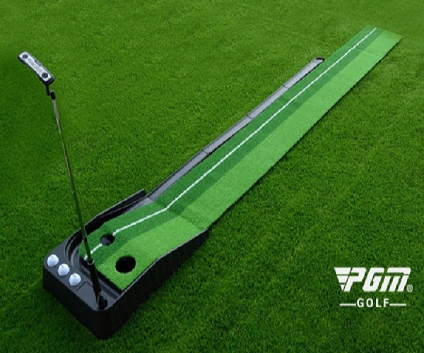 Thảm tập putter golf - golf practice mat 골프 연습 매트