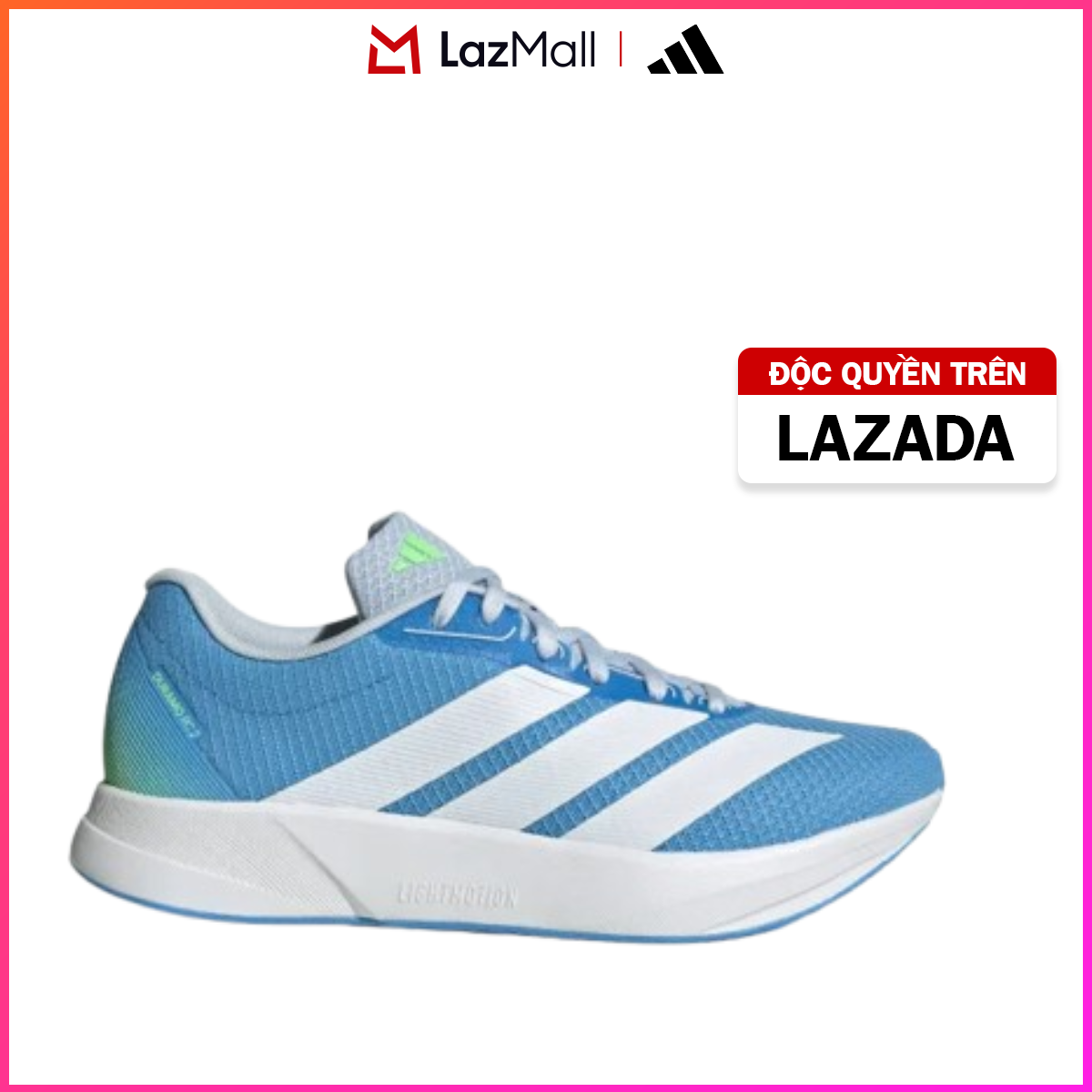 [0H-2H 20.7-MUA 3 GIẢM 30%+VOUCHER 15%] adidas Chạy Giày CHẠY BỘ DURAMO RC2 Nữ Màu xanh da trời JQ0602