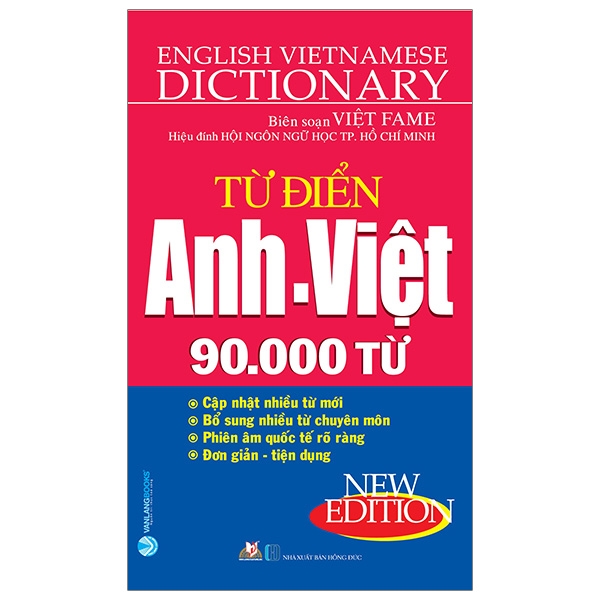 Fahasa - Từ Điển Anh - Việt 90.000 Từ (Tái Bản 2020)