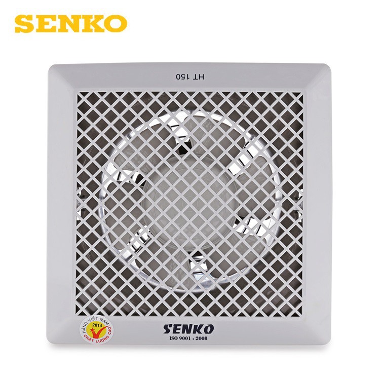 Quạt hút âm trần 1 chiều senko ht150