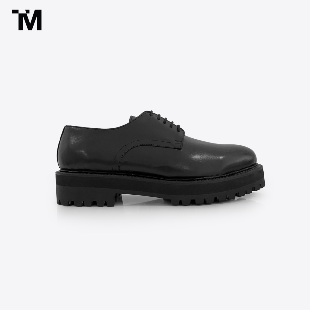 Giày nam chunky derby mũi tròn chunky derby shoes