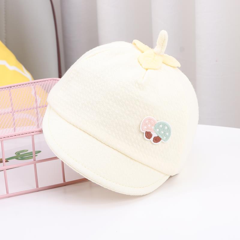 Mũ lưỡi trai hình gấu cho bé 0-6 tháng tuổi