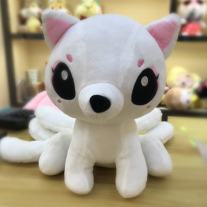 Gấu bông thú nhồi bông - cáo 9 đuôi - cừu vui vẻ cho bé yêu 25cm