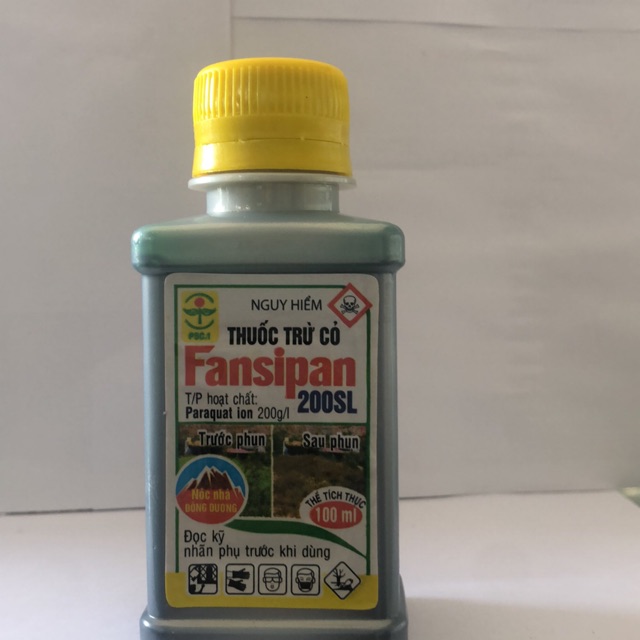 Thuốc trừ cỏ Fansipan 200sl , chất lượng đảm bảo an toàn đến sức khỏe người sử dụng, cam kết hàng đúng mô tả