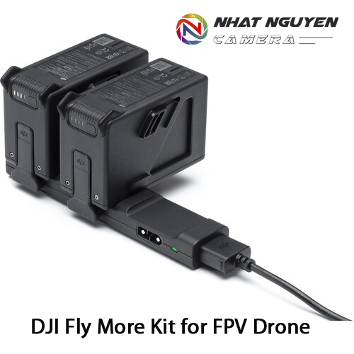 [HCM][Trả góp 0%]DJI FPV Kit - Bộ 2 Pin và Sạc dùng cho DJI FPV Drone