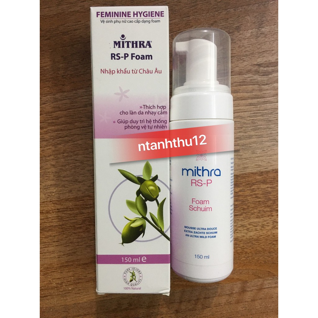 Vệ sinh phụ nữ cao cấp mithra rs-p foam