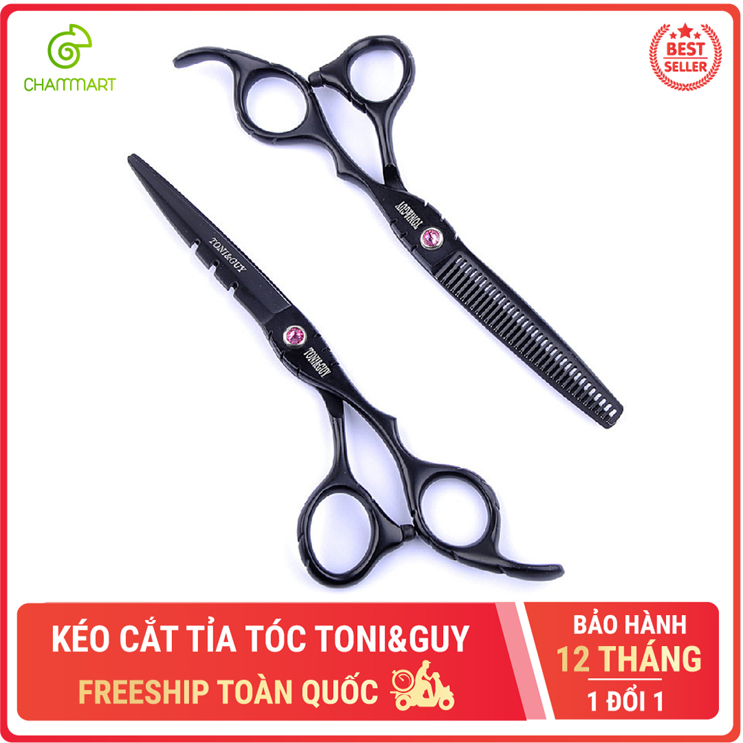 Kéo cắt tỉa tóc thép cao cấp Toni&Guy 6 inch chuyên dụng tạo mẫu tóc