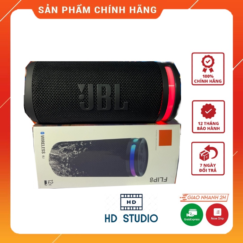 Loa bluetooth jbl flip 8 loa bluetooth jbl flip 8 mới nhất âm thanh cực đỉnh có bass loa bluetooth flip 8 phiên bản mới nhất. kiểu dáng đẹp loa bluetooth flip 8 mới nhất new thiết kế nhỏ gọn âm thanh chất loa bluetooth jbl flip 8