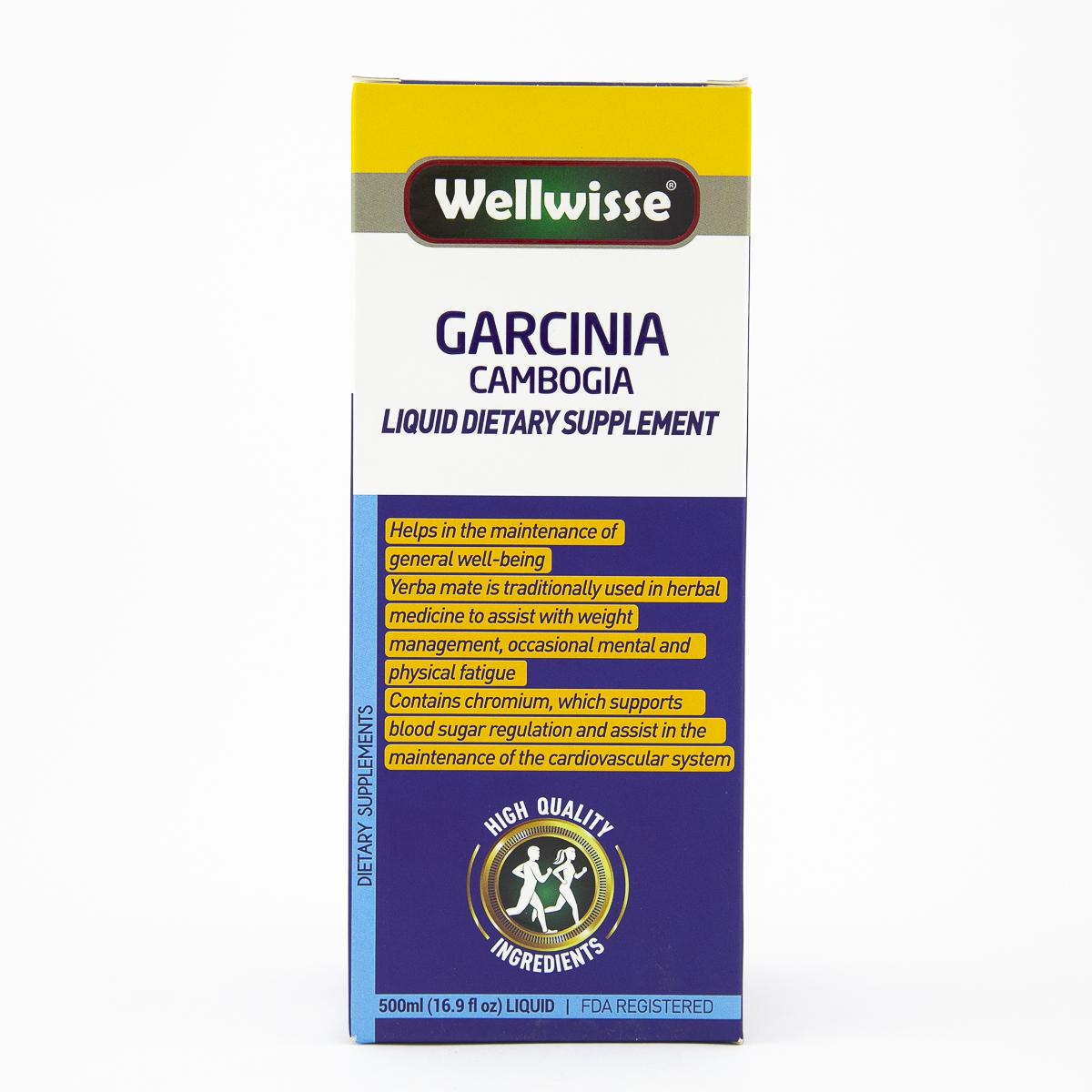 Nước Uống Hỗ Trợ Giảm Cân Garcinia Cambogia
