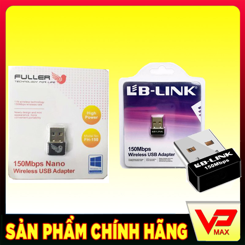 Usb thu wifi fuller/lb-link nano bh 2 năm