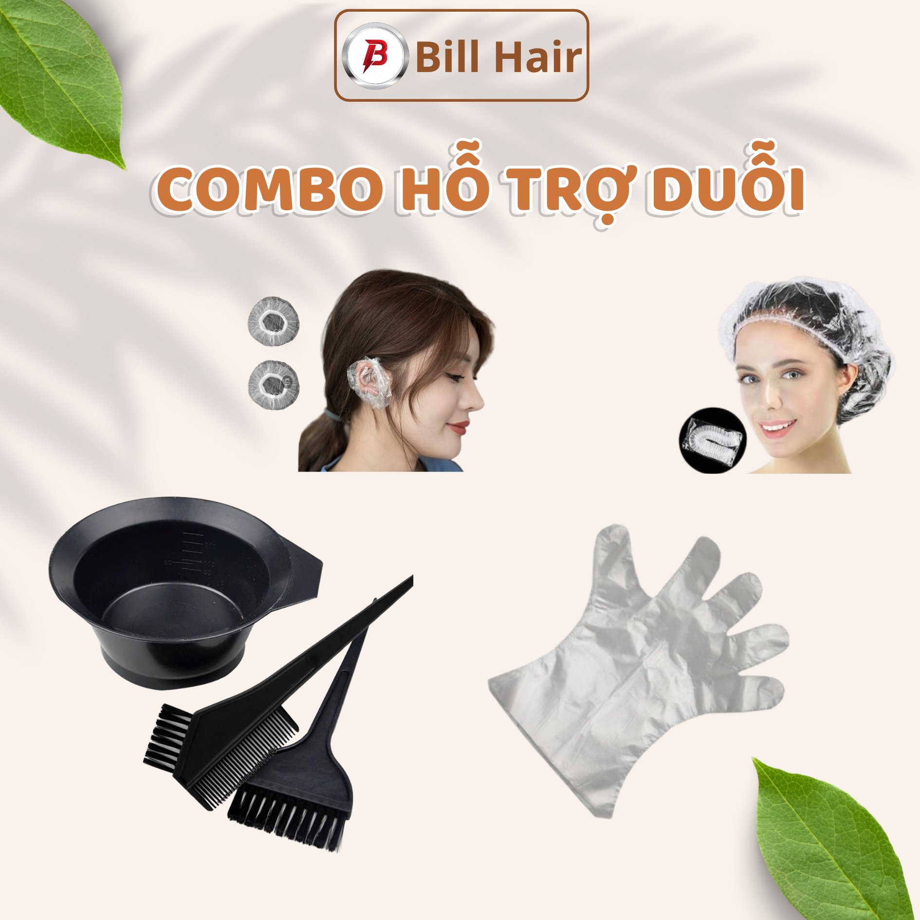 Thuốc duỗi tóc tại nhà không cần kẹp nhiệt thuốc ép Side tóc PRM siêu dưỡng giúp chống hư tổn tóc | Bill Hair Billhair